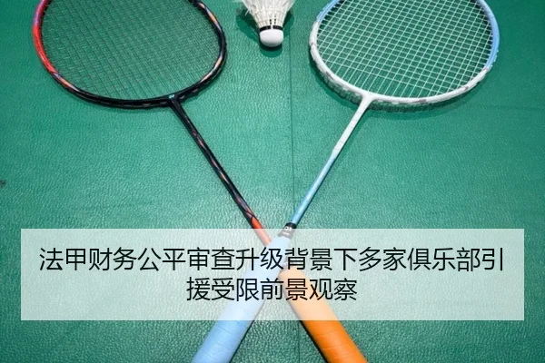 法甲财务公平审查升级背景下多家俱乐部引援受限前景观察